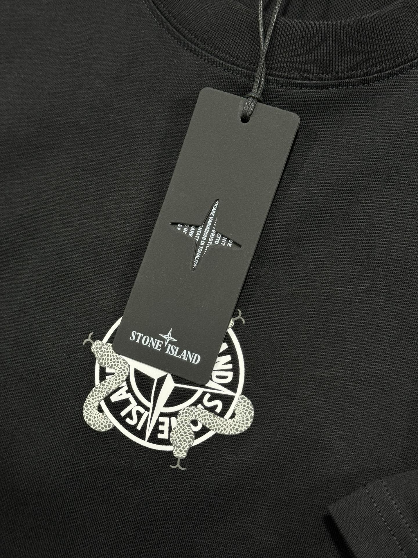 LuxluxHouse Best Quality Clothes Stone Island T-shirt