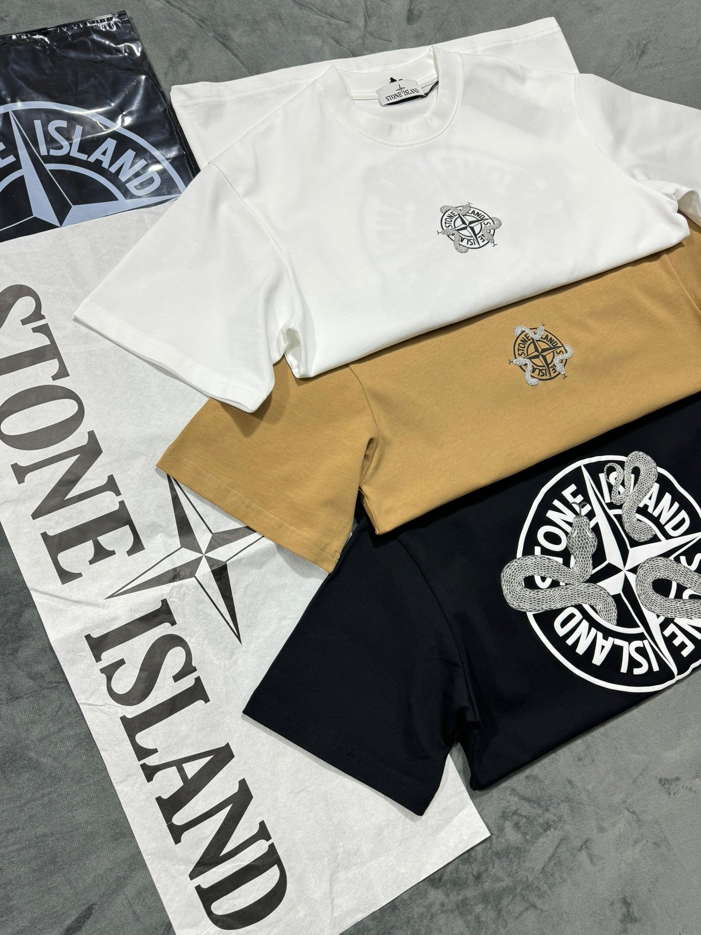 LuxluxHouse Best Quality Clothes Stone Island T-shirt