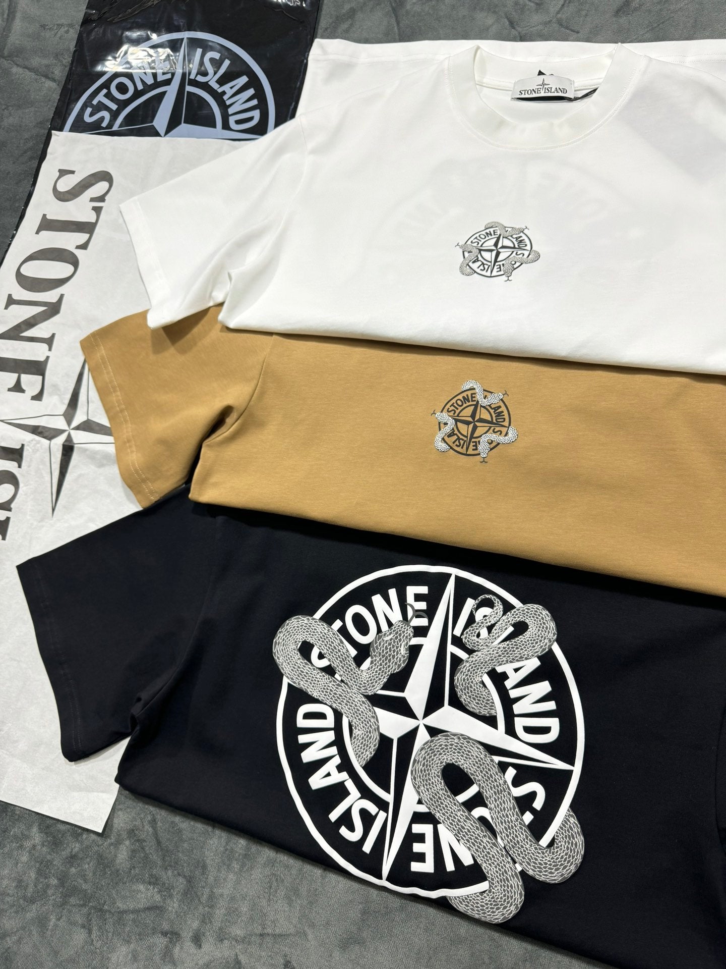 LuxluxHouse Best Quality Clothes Stone Island T-shirt
