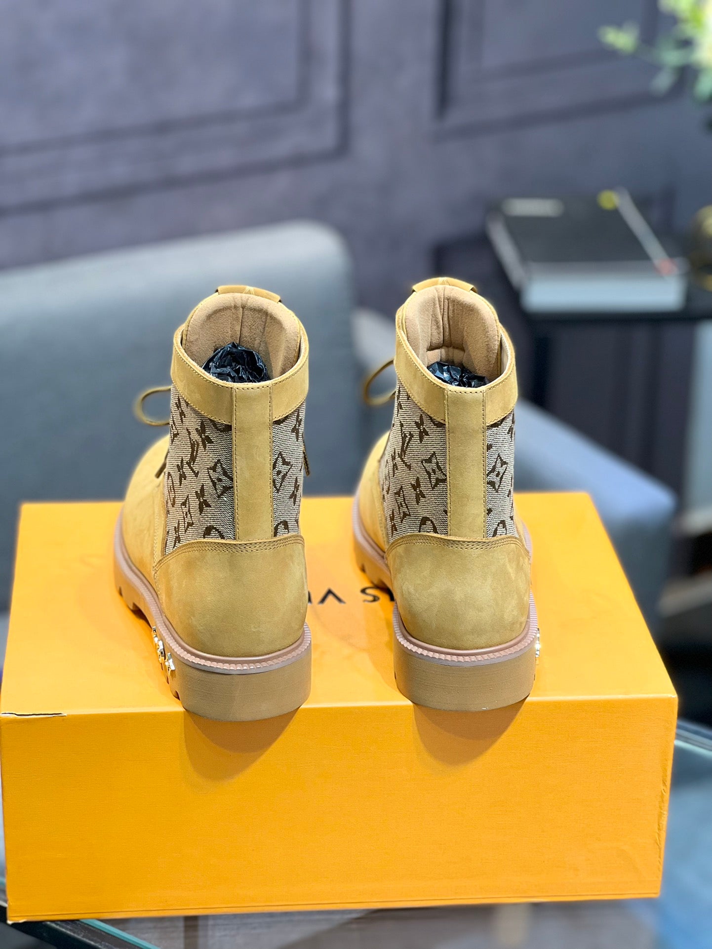 LuxluxHouse Best Quality Louis Vuitton Dress Shoes