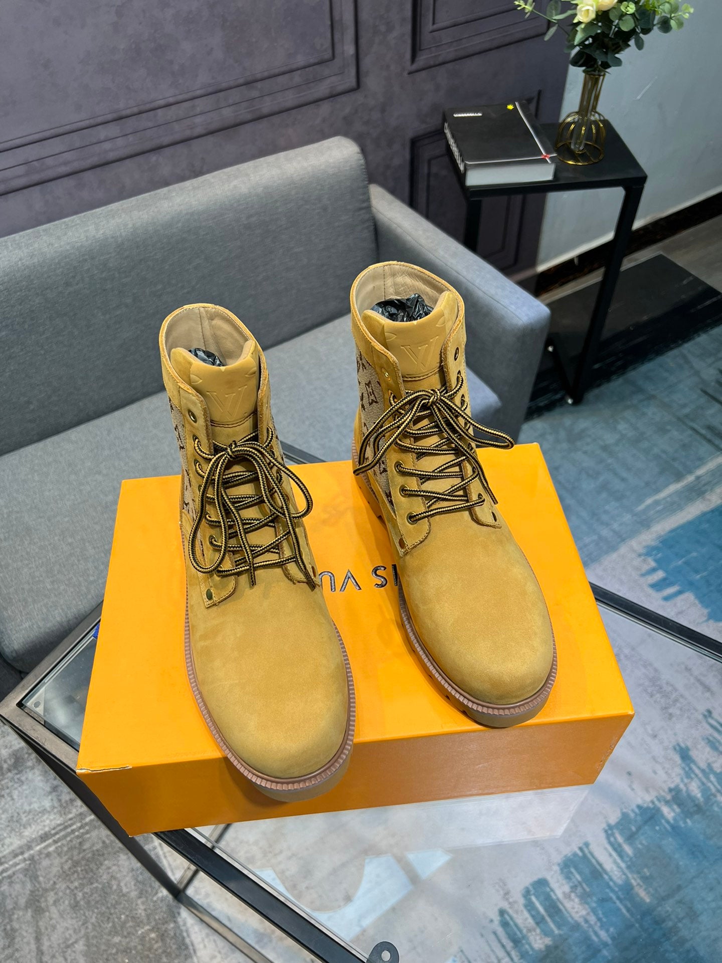 LuxluxHouse Best Quality Louis Vuitton Dress Shoes