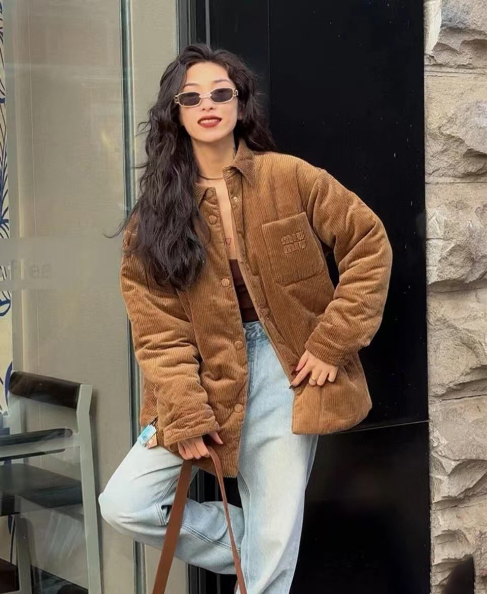 LuxluxHouse Best Quality Clothes Miu Miu Coats & Jackets