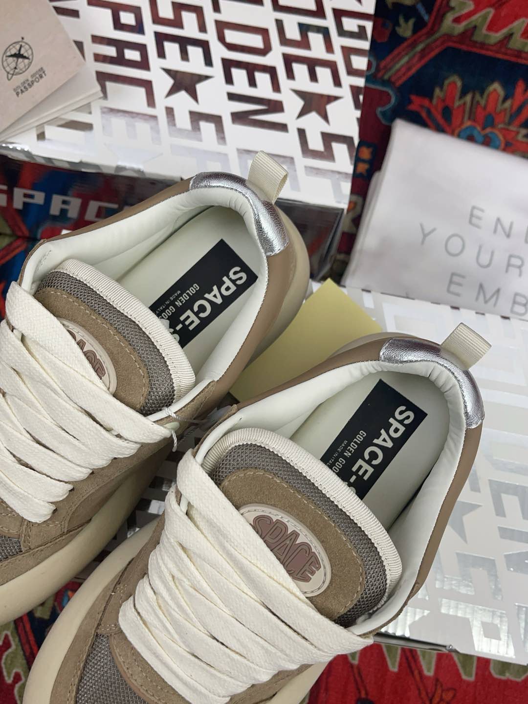 LuxluxHouse Best Quality Shoes Golden Goose