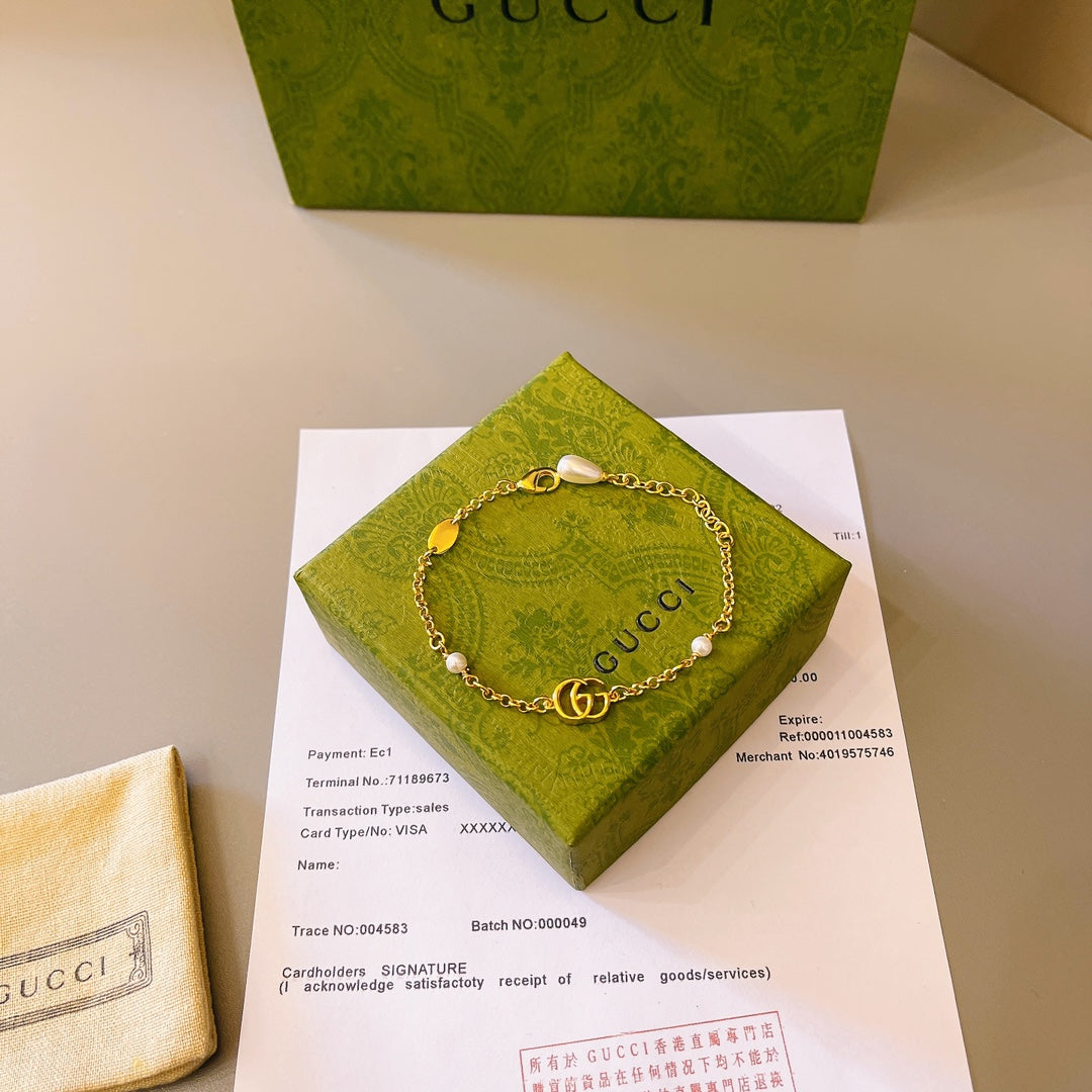 LuxluxHouse Best Quality Accessories Gucci Necklace Bracelet