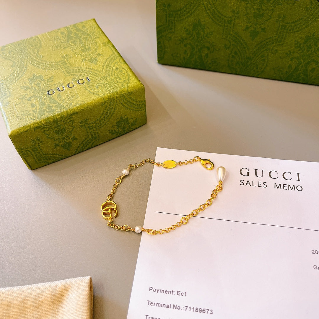 LuxluxHouse Best Quality Accessories Gucci Necklace Bracelet