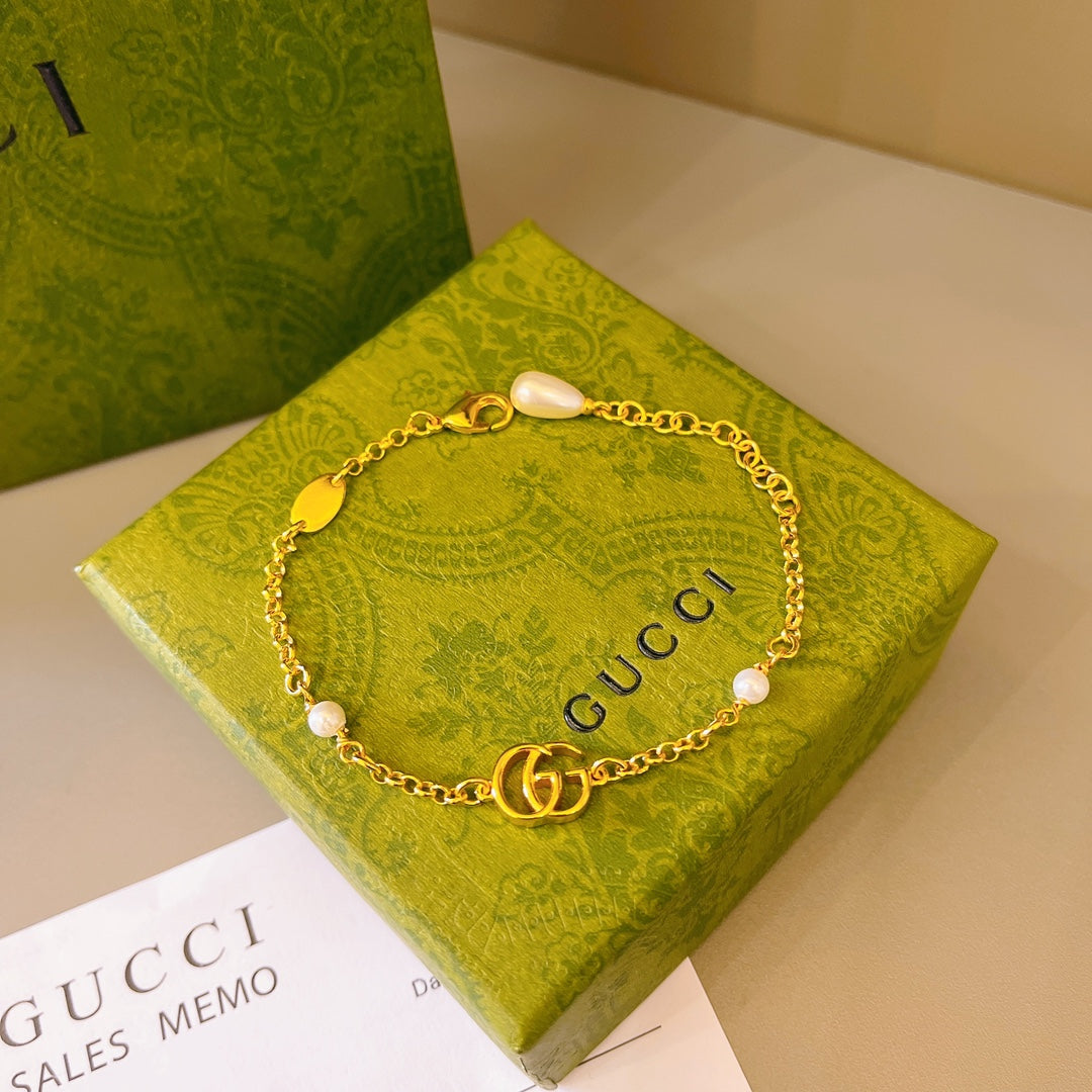 LuxluxHouse Best Quality Accessories Gucci Necklace Bracelet