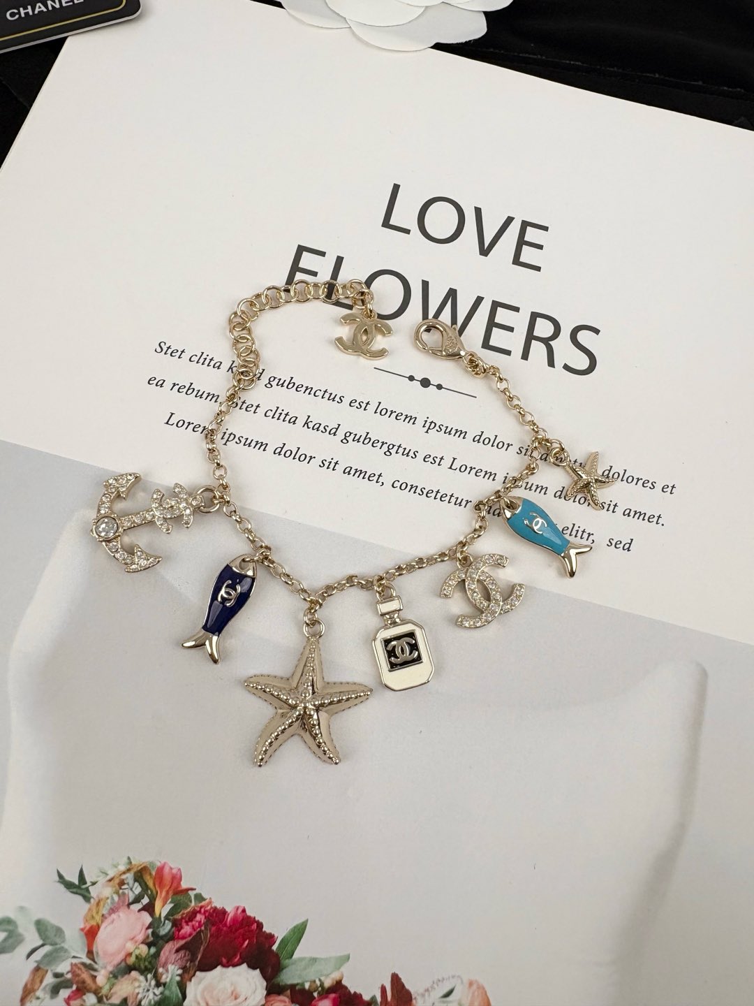 LuxluxHouse Best Quality Accessories Bracelet Chanel