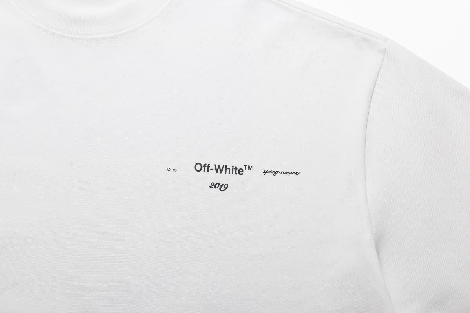 LuxluxHouse Best Quality Clothes Off White T-shirt