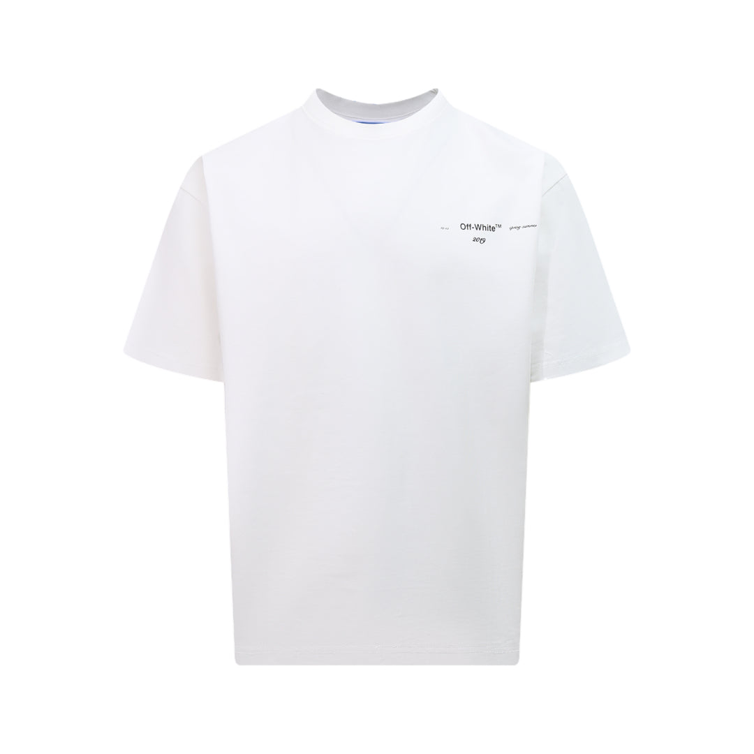 LuxluxHouse Best Quality Clothes Off White T-shirt