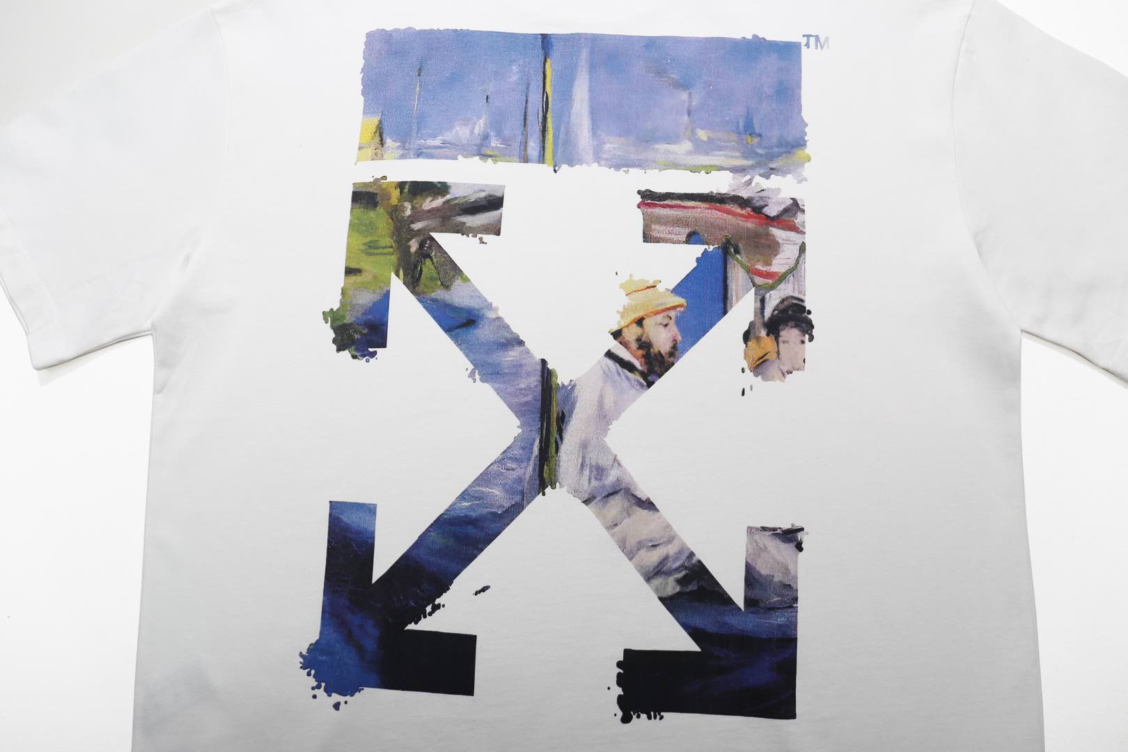 LuxluxHouse Best Quality Clothes Off White T-shirt