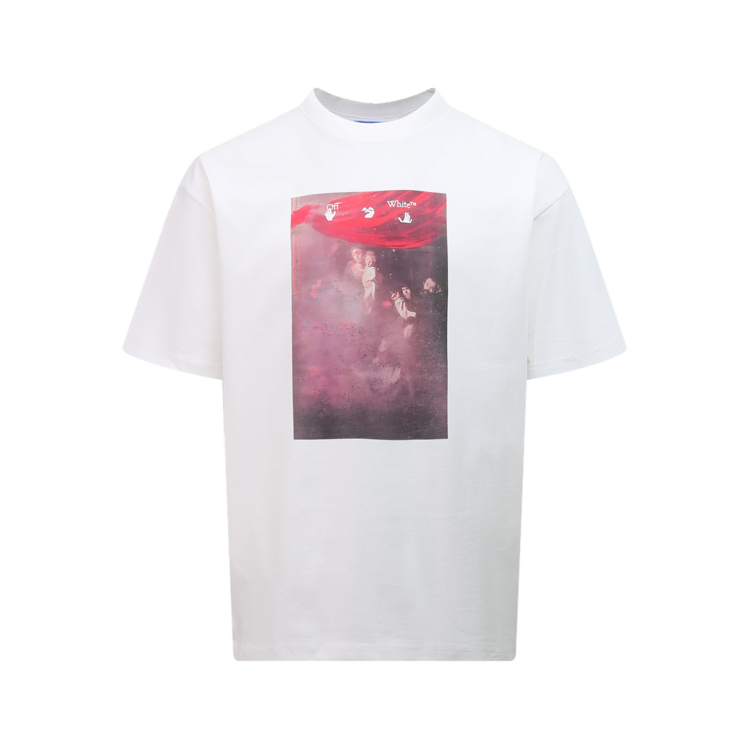 LuxluxHouse Best Quality Clothes Off White T-shirt
