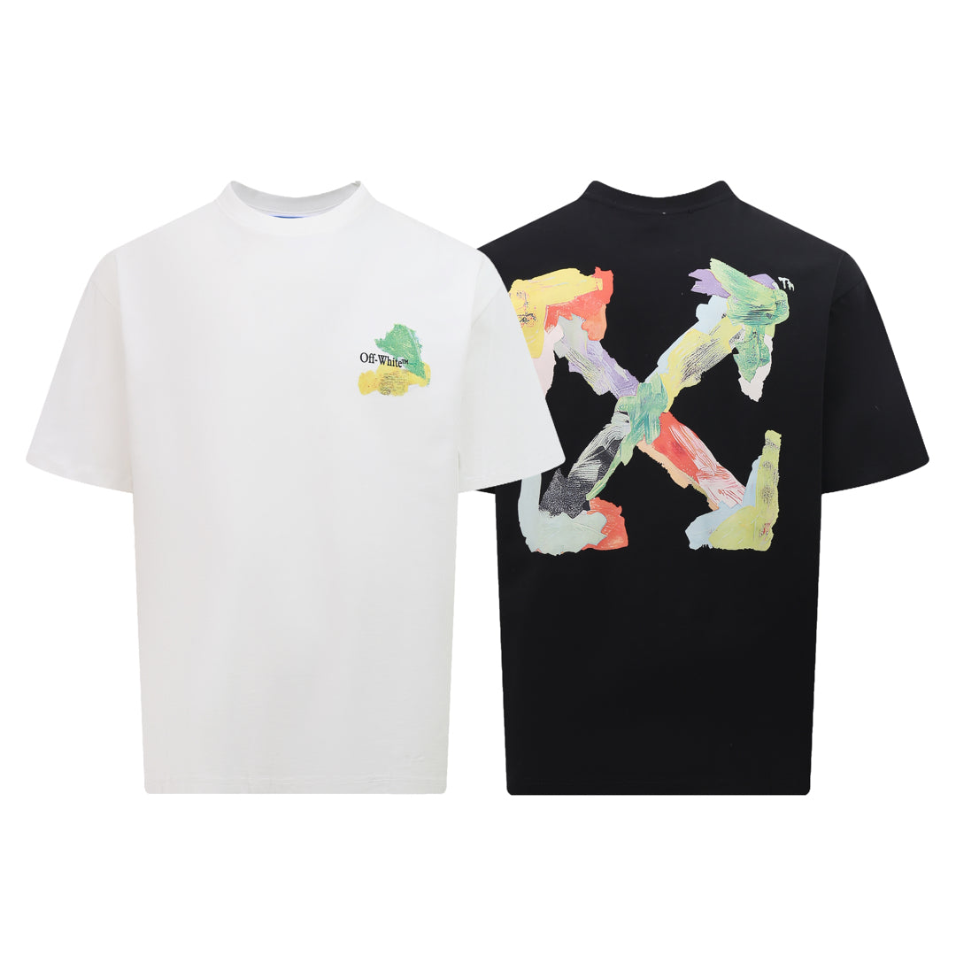 LuxluxHouse Best Quality Clothes Off White T-shirt