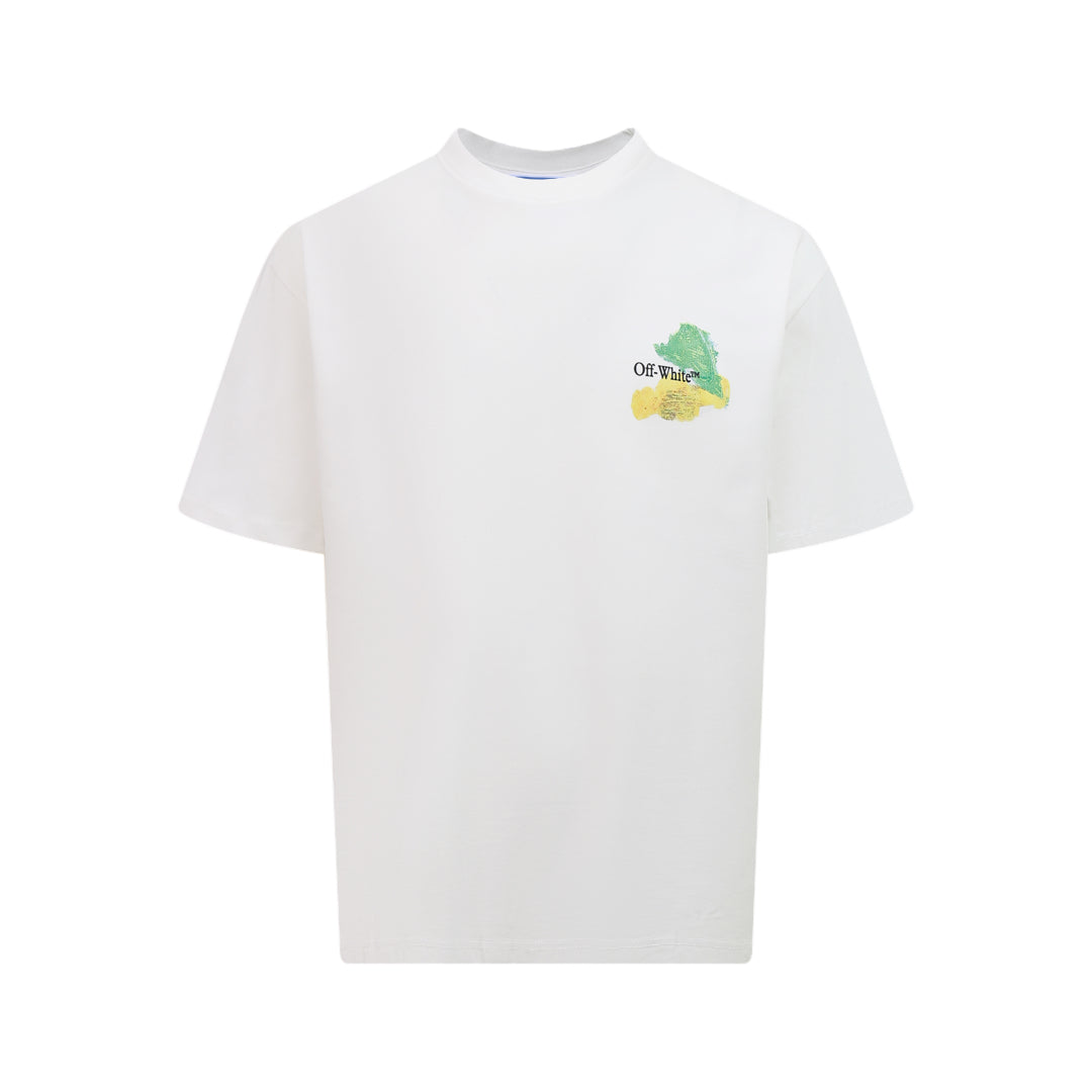 LuxluxHouse Best Quality Clothes Off White T-shirt