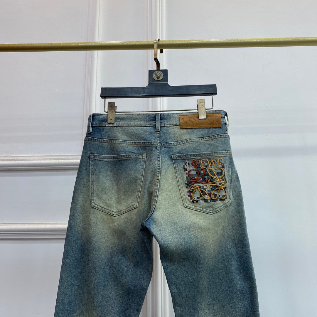 LuxluxHouse Best Quality Clothes Pants Loewe