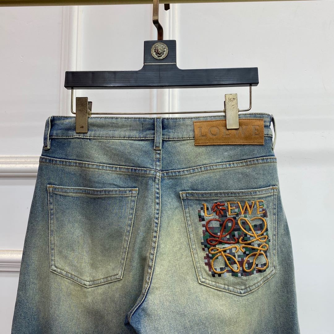 LuxluxHouse Best Quality Clothes Pants Loewe