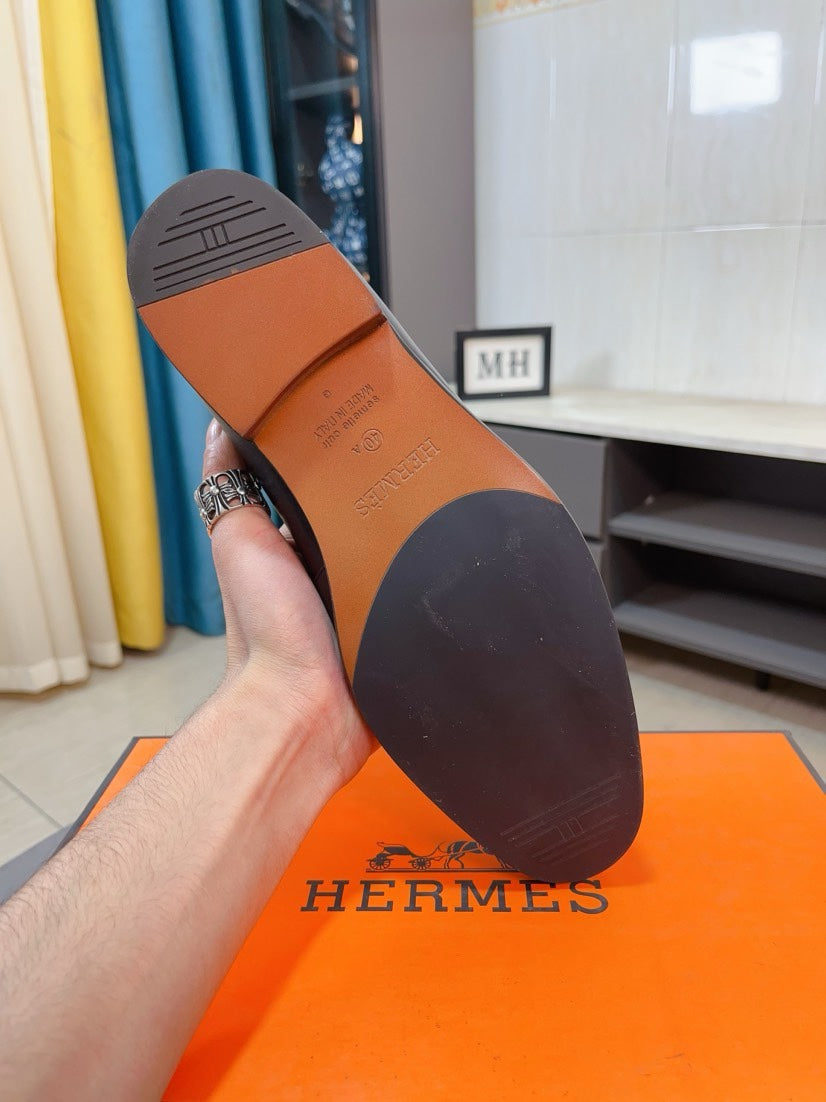 LuxluxHouse Best Quality Hermes Dress Shoes