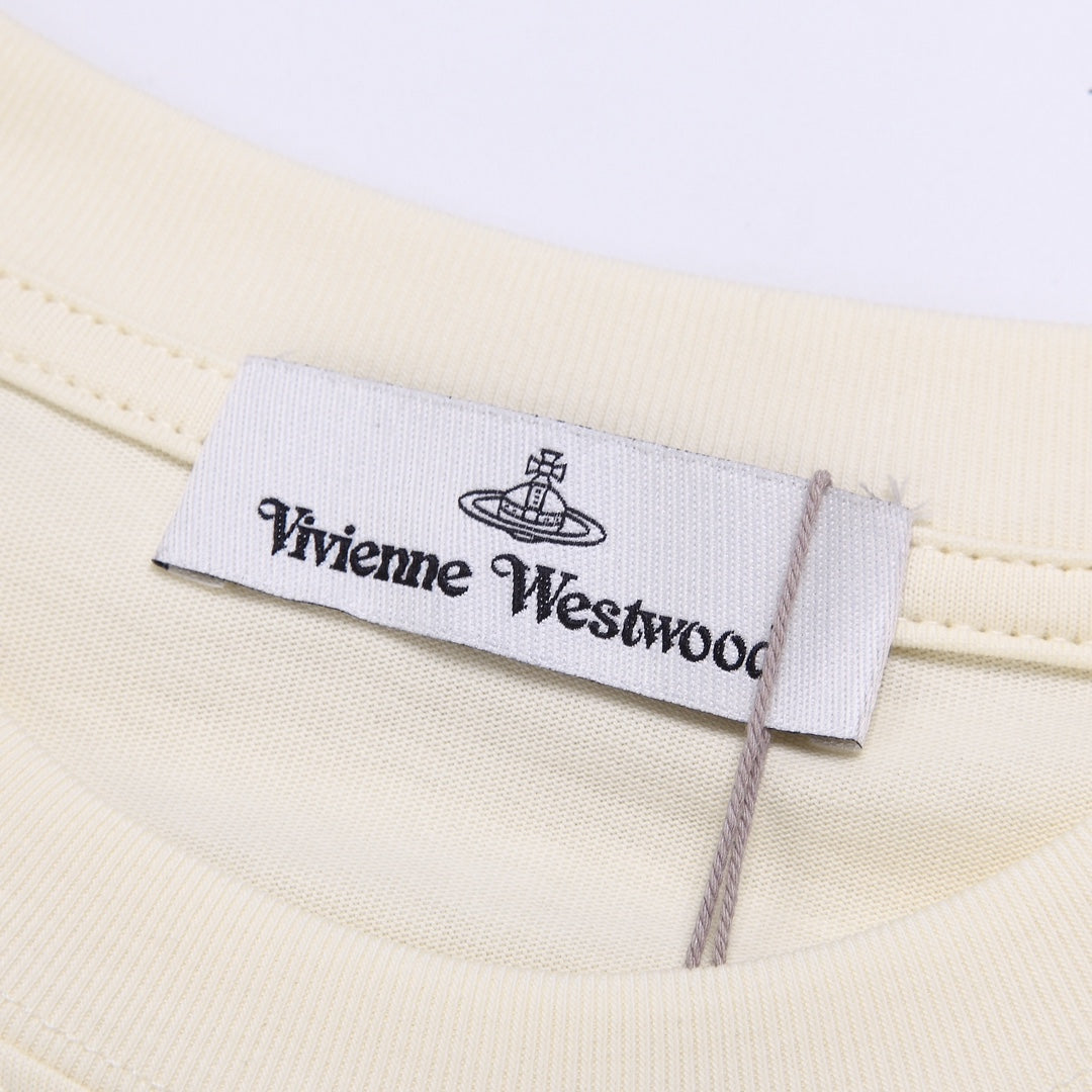 LuxluxHouse Best Quality Clothes T-shirt Vivienne Westwood