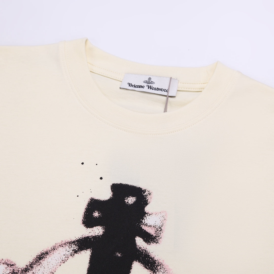 LuxluxHouse Best Quality Clothes T-shirt Vivienne Westwood