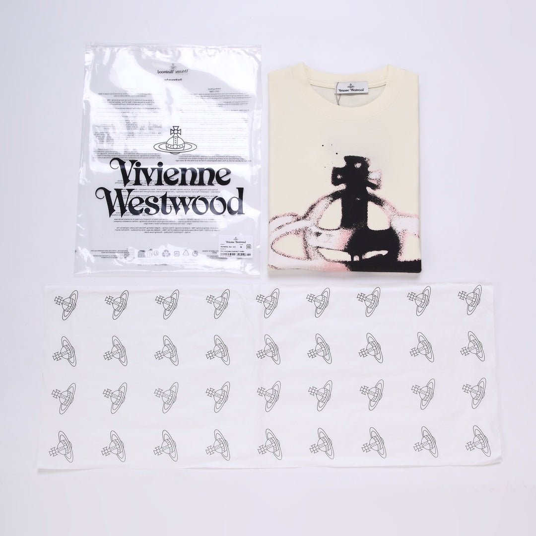 LuxluxHouse Best Quality Clothes T-shirt Vivienne Westwood
