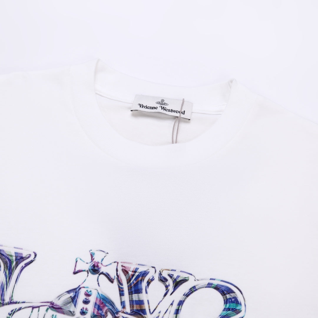 LuxluxHouse Best Quality Clothes T-shirt Vivienne Westwood