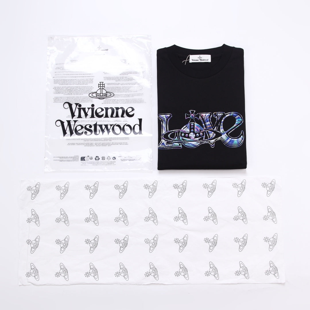 LuxluxHouse Best Quality Clothes T-shirt Vivienne Westwood