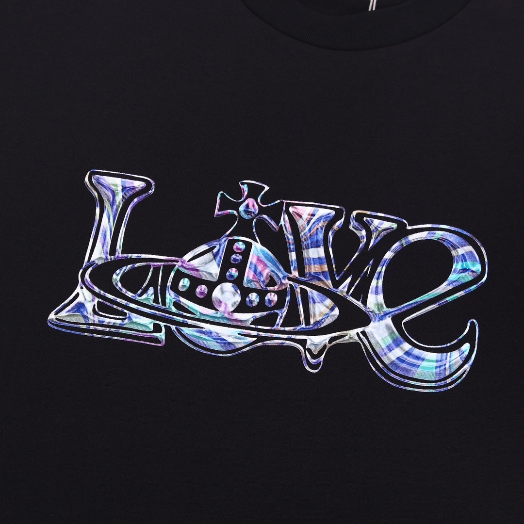 LuxluxHouse Best Quality Clothes T-shirt Vivienne Westwood