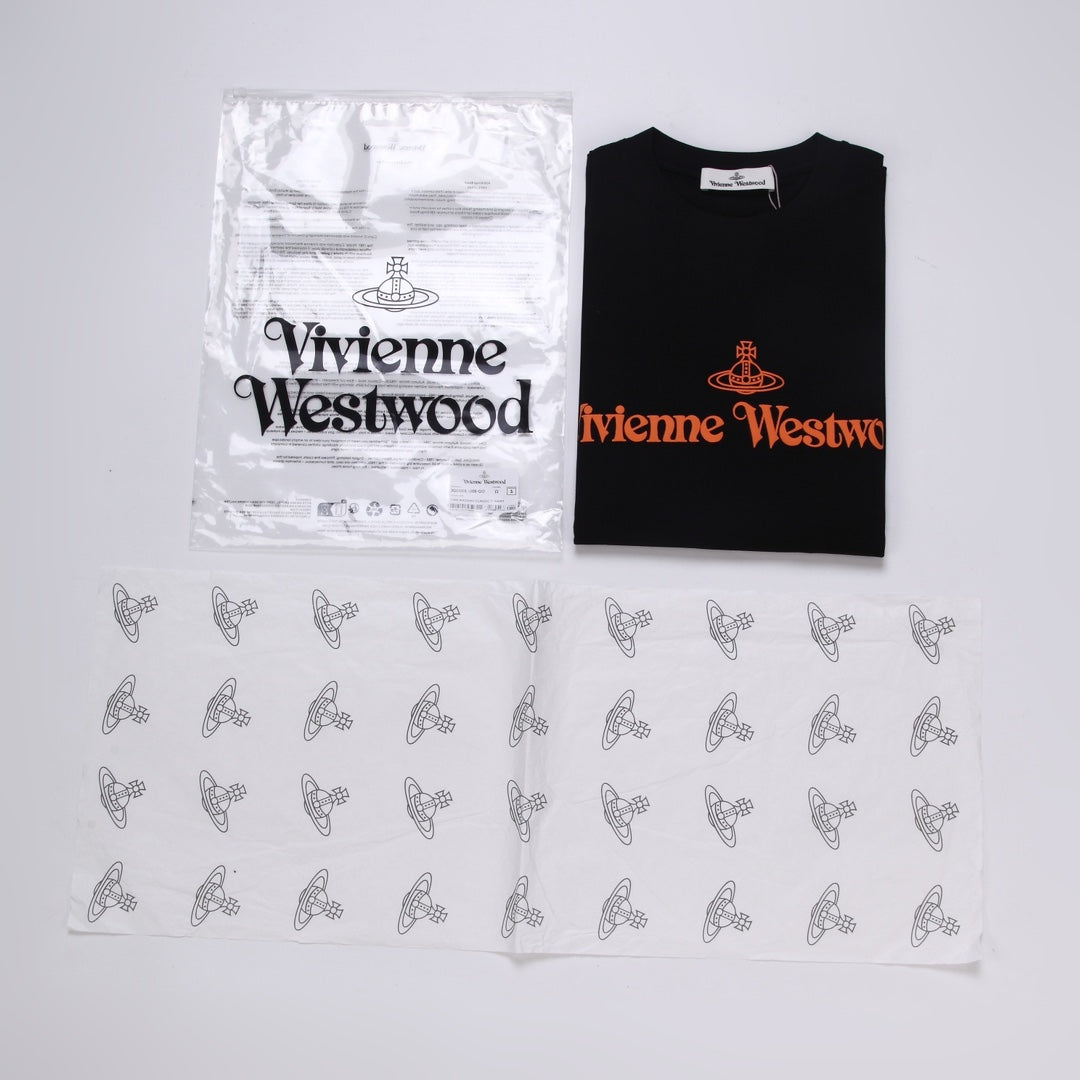 LuxluxHouse Best Quality Clothes T-shirt Vivienne Westwood