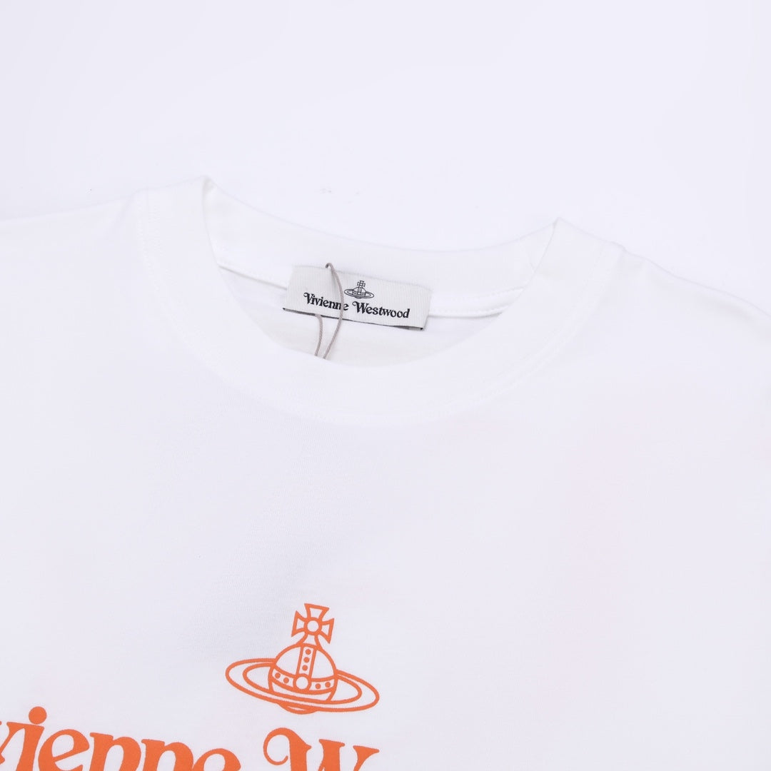 LuxluxHouse Best Quality Clothes T-shirt Vivienne Westwood