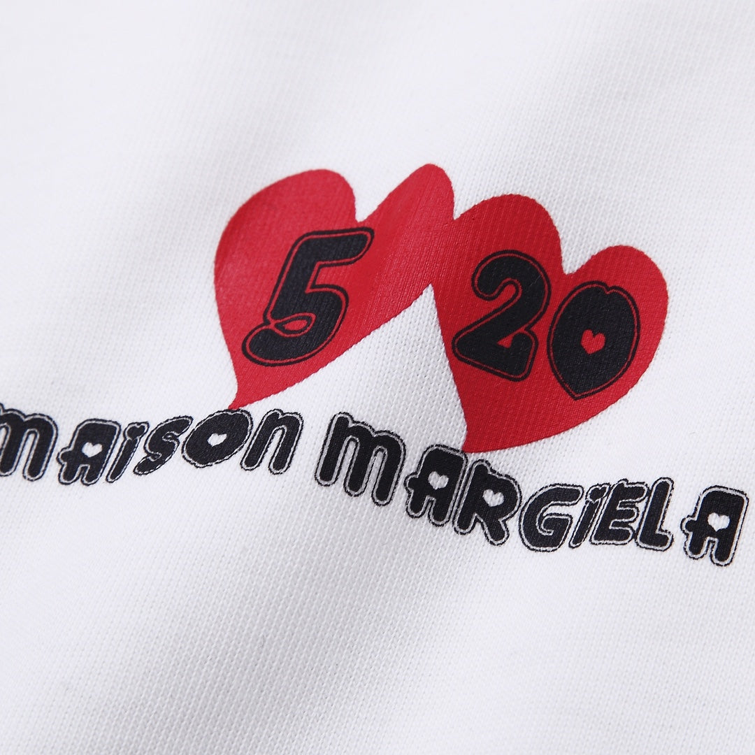 LuxluxHouse Best Quality Clothes T-shirt Chanel & Maison Margiela