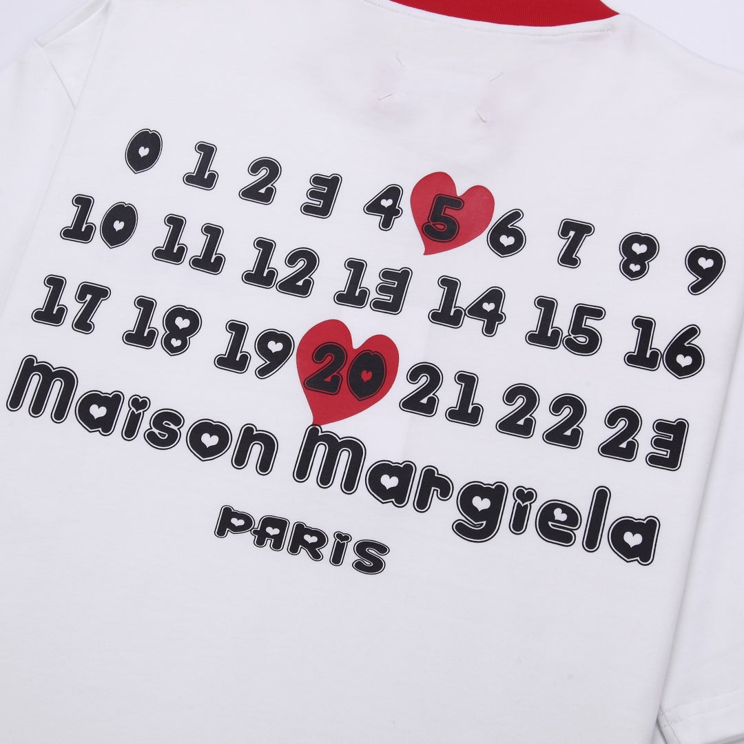 LuxluxHouse Best Quality Clothes T-shirt Chanel & Maison Margiela
