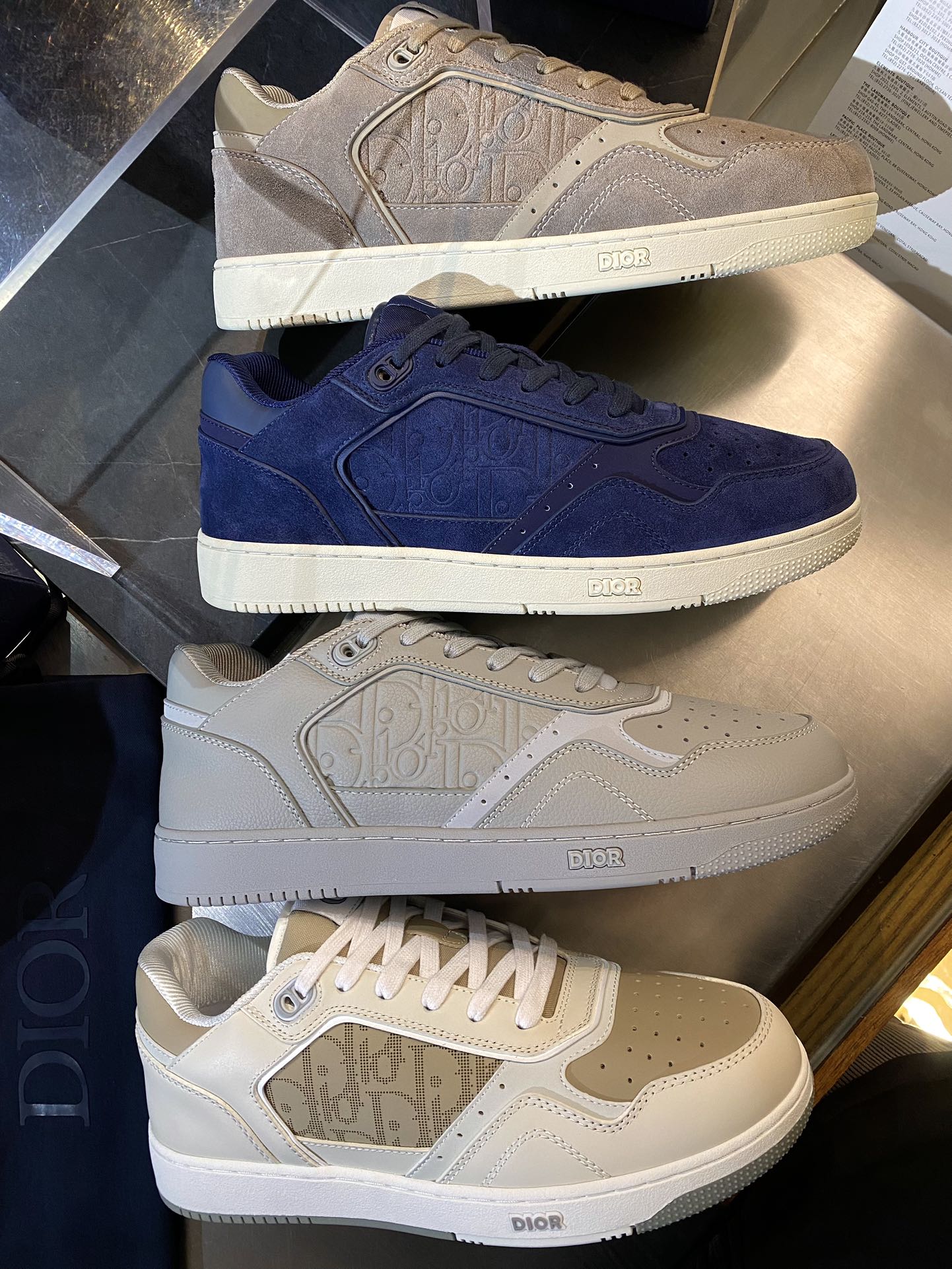 LuxluxHouse Best Quality Shoes Dior
