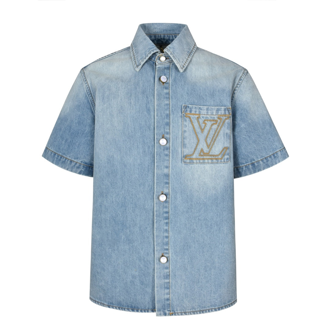 LuxluxHouse Best Quality Clothes Shirts&Polo Louis Vuitton