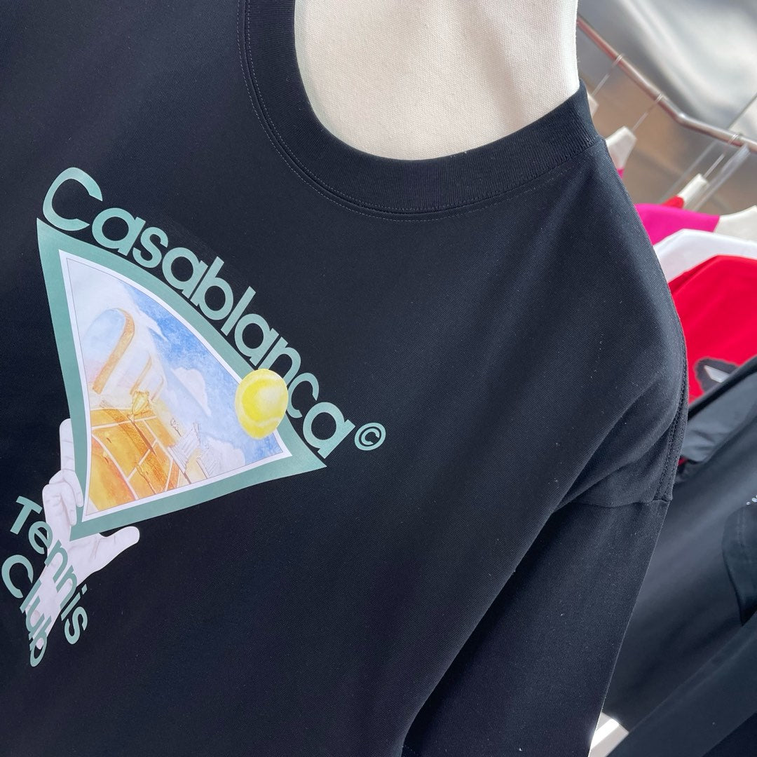 LuxluxHouse Best Quality Clothes Casablanca T-shirt