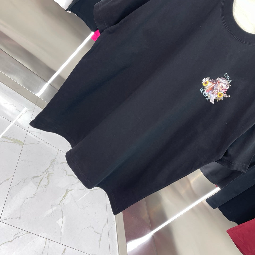 LuxluxHouse Best Quality Clothes Casablanca T-shirt