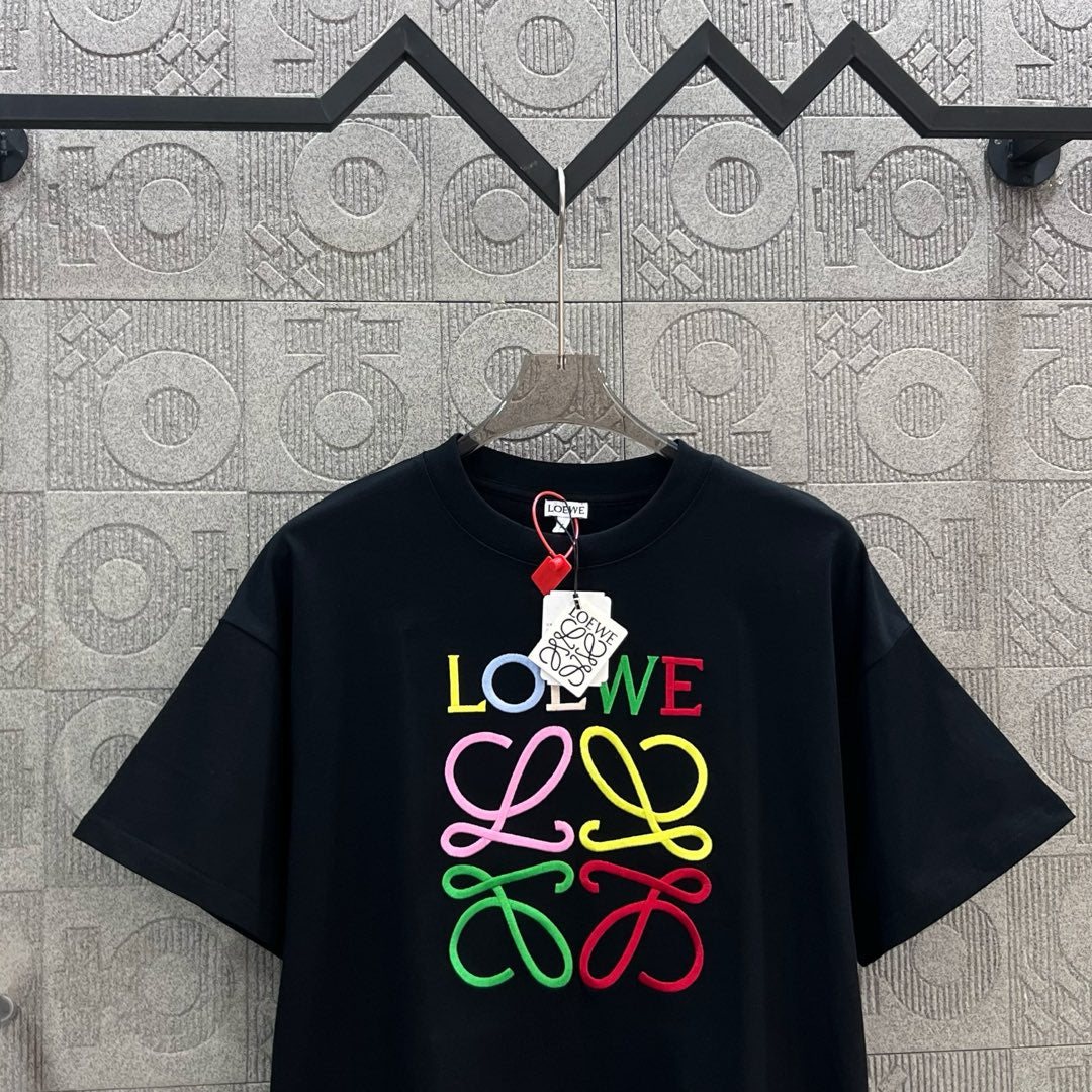 LuxluxHouse Best Quality Clothes T-shirt Loewe