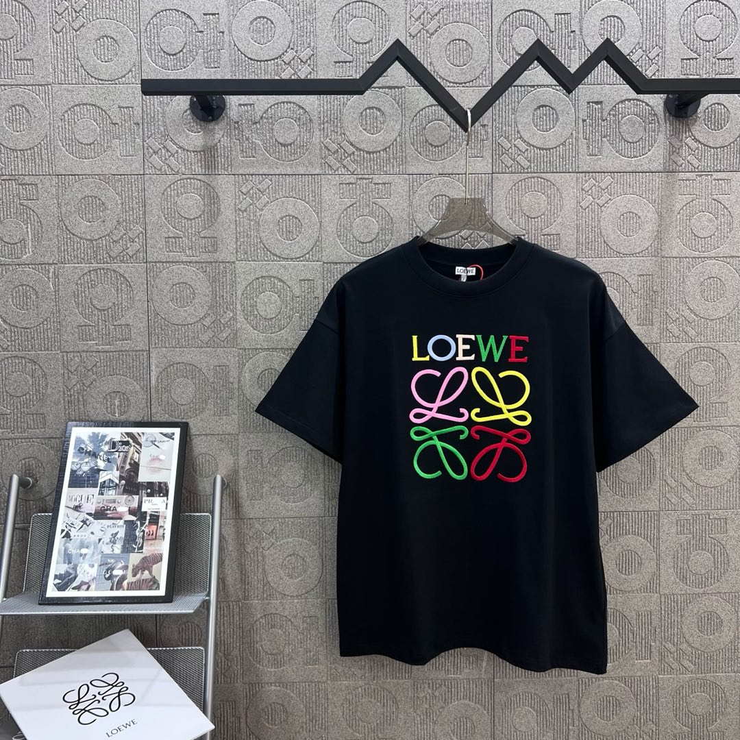 LuxluxHouse Best Quality Clothes T-shirt Loewe