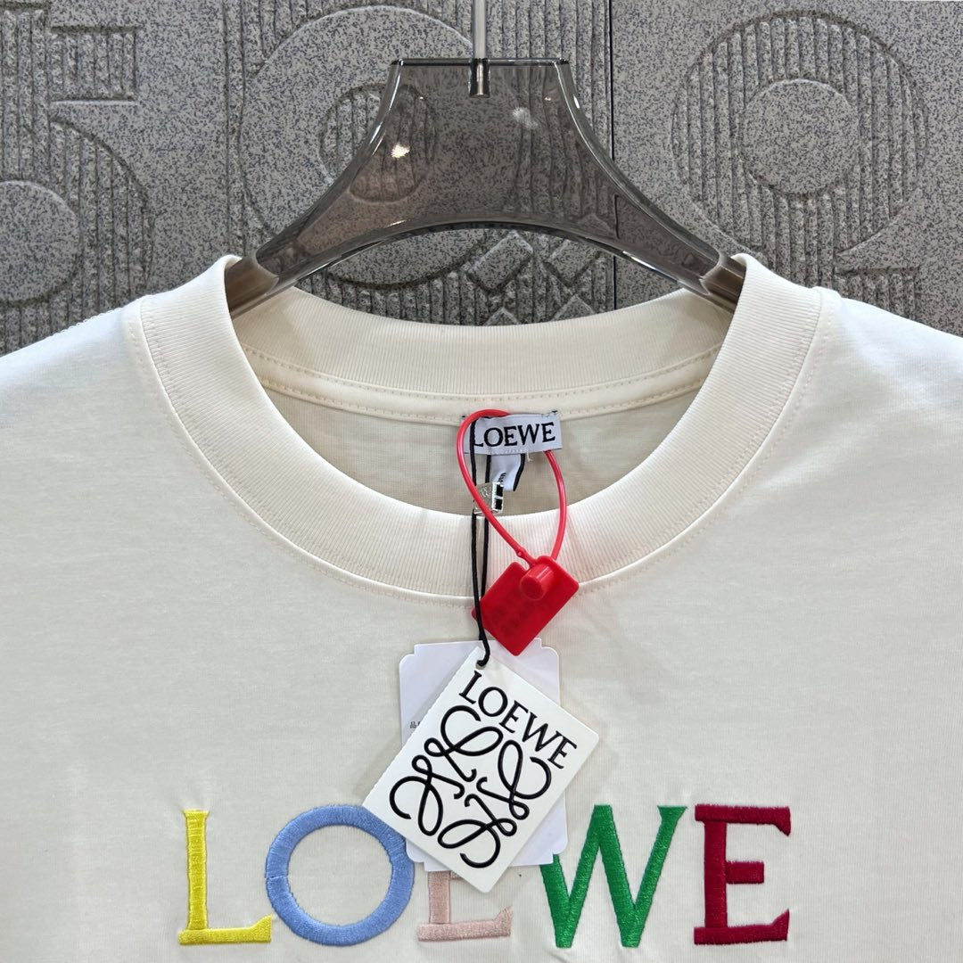 LuxluxHouse Best Quality Clothes T-shirt Loewe