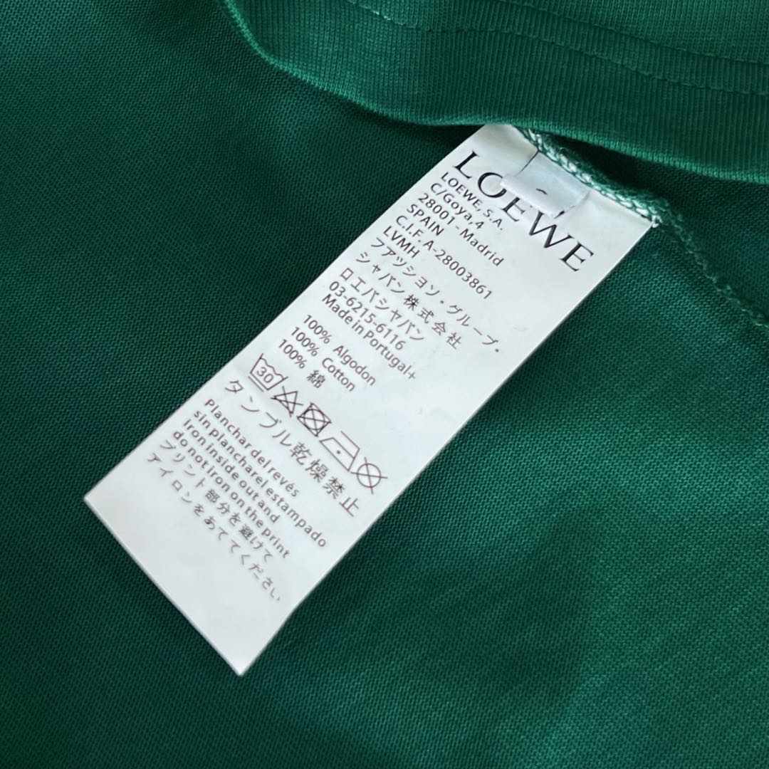 LuxluxHouse Best Quality Clothes T-shirt Loewe
