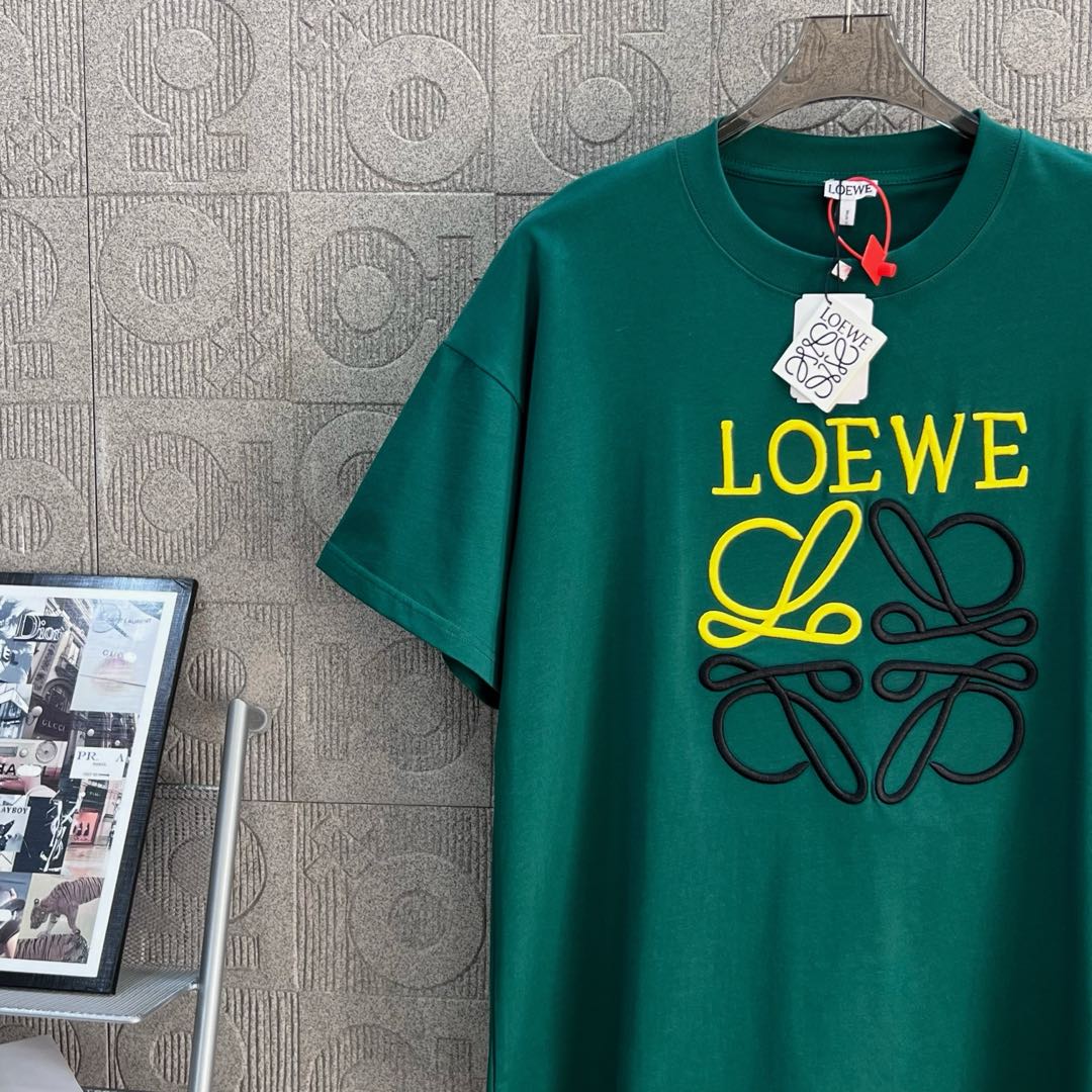 LuxluxHouse Best Quality Clothes T-shirt Loewe