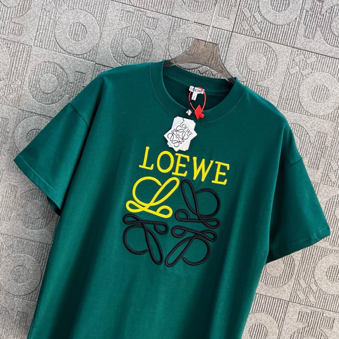LuxluxHouse Best Quality Clothes T-shirt Loewe