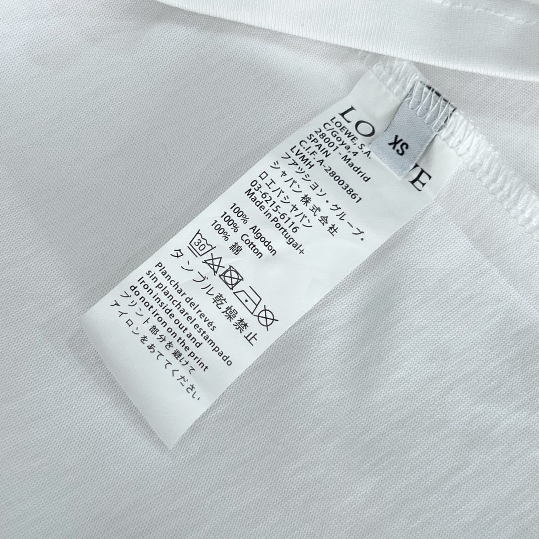 LuxluxHouse Best Quality Clothes T-shirt Loewe