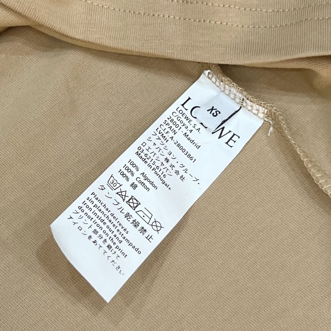 LuxluxHouse Best Quality Clothes T-shirt Loewe