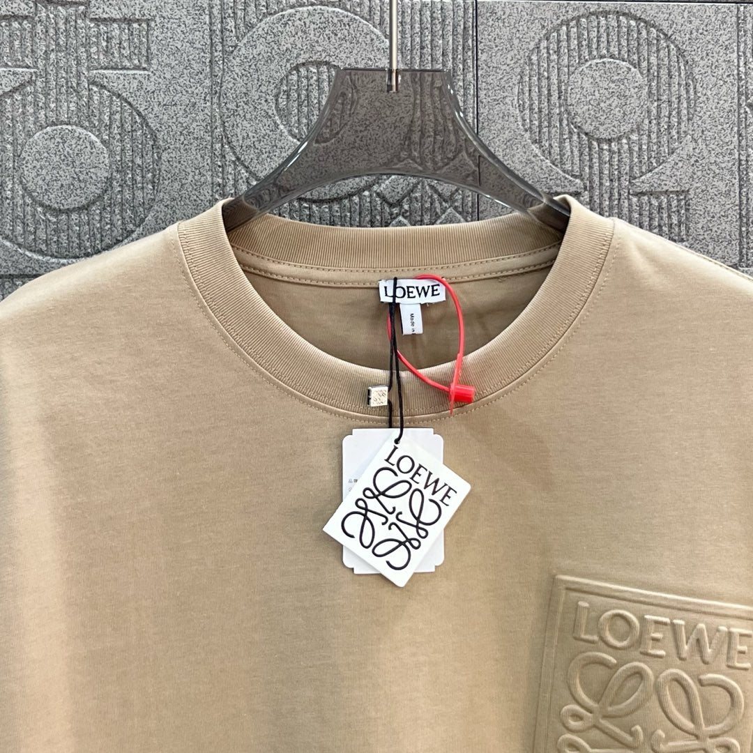 LuxluxHouse Best Quality Clothes T-shirt Loewe