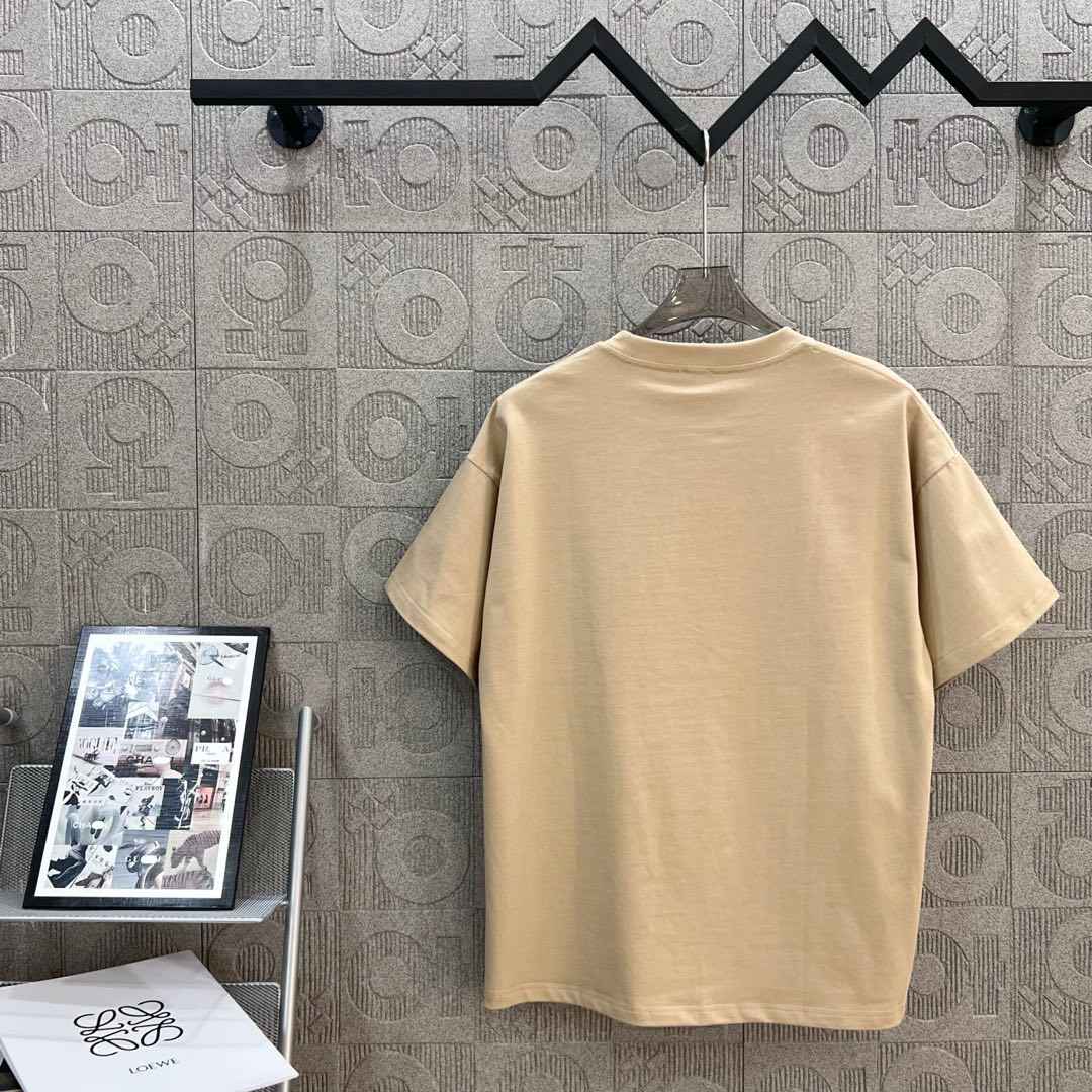 LuxluxHouse Best Quality Clothes T-shirt Loewe