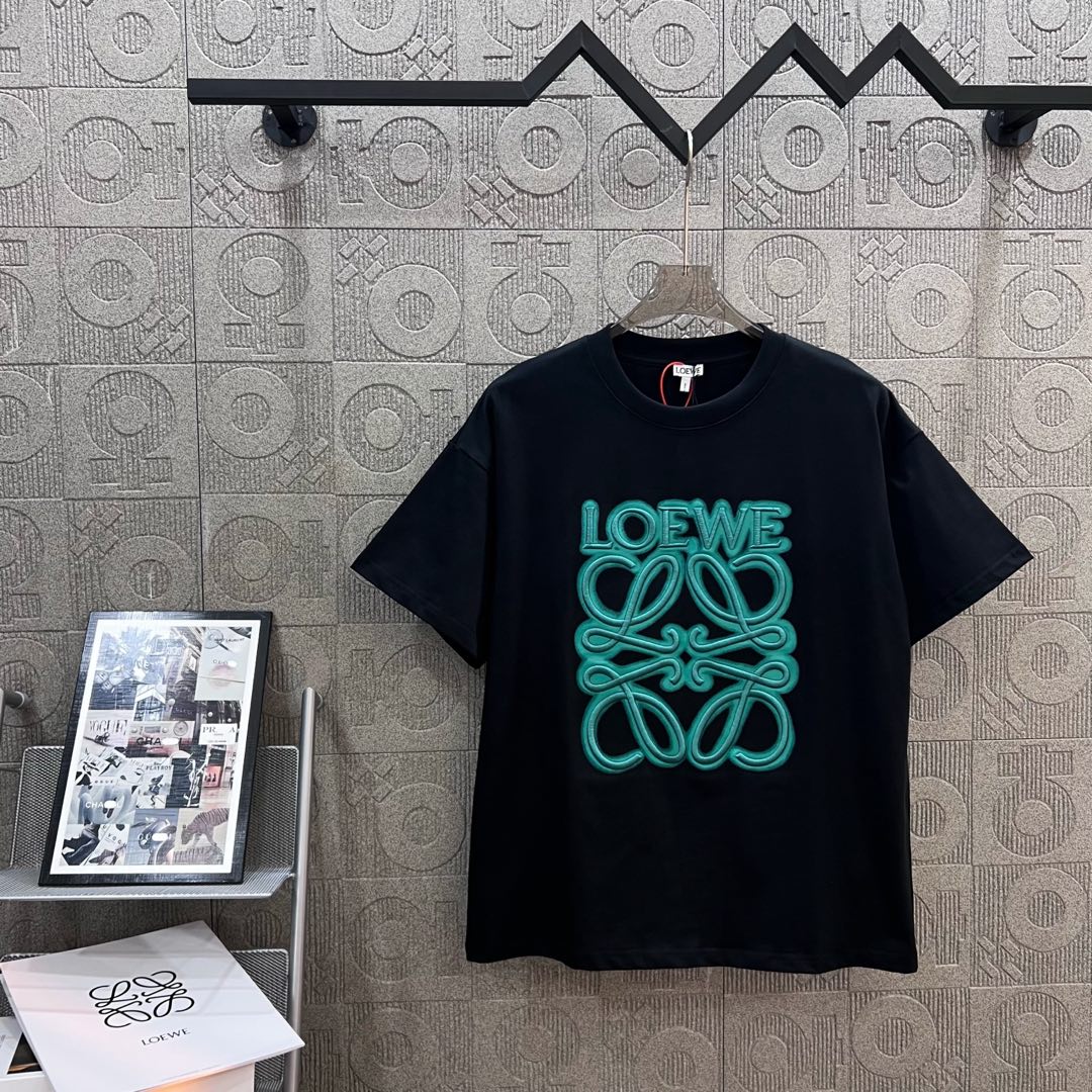 LuxluxHouse Best Quality Clothes T-shirt Loewe