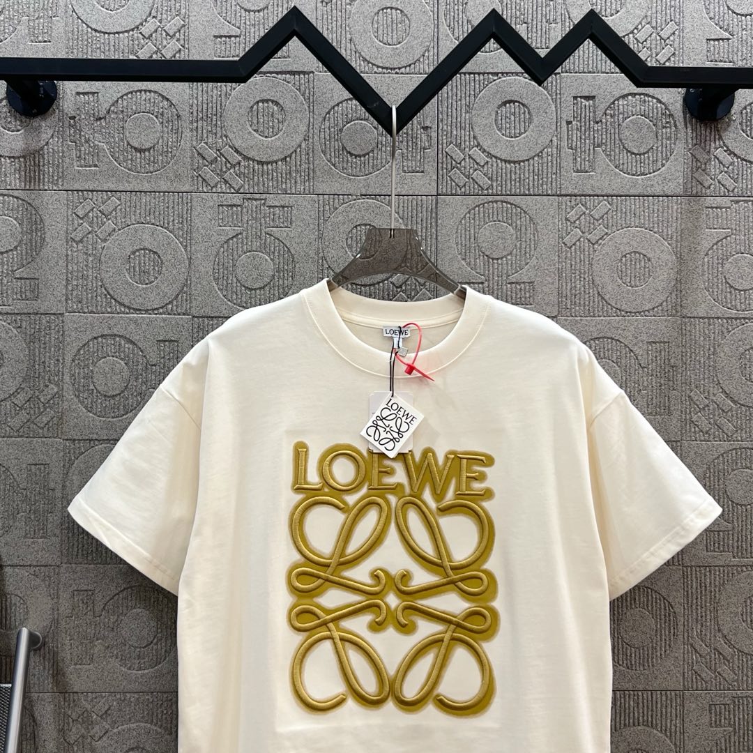 LuxluxHouse Best Quality Clothes T-shirt Loewe