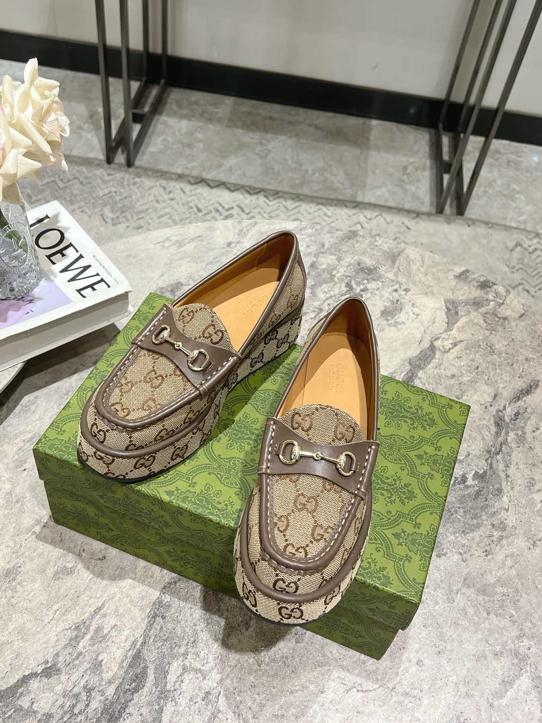 LuxluxHouse Best Quality Gucci Women Shoes