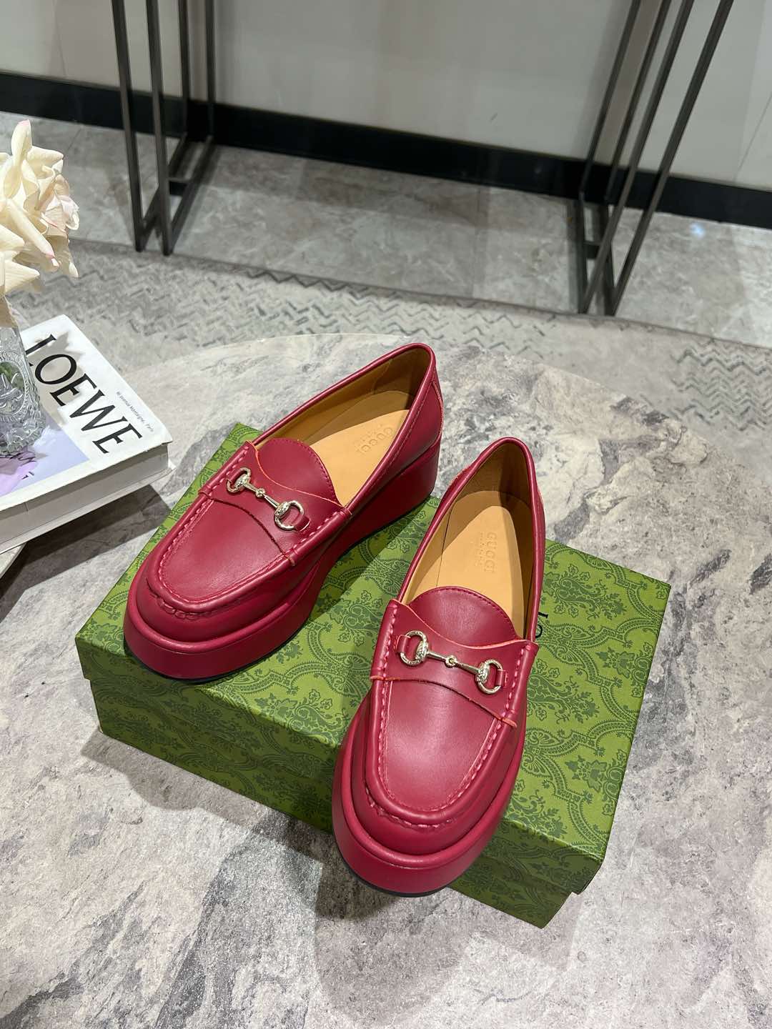 LuxluxHouse Best Quality Gucci Women Shoes