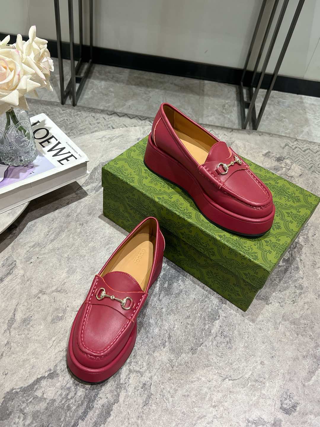 LuxluxHouse Best Quality Gucci Women Shoes