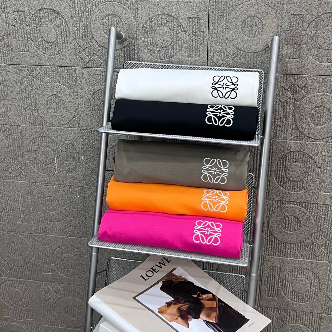 LuxluxHouse Best Quality Clothes T-shirt Loewe